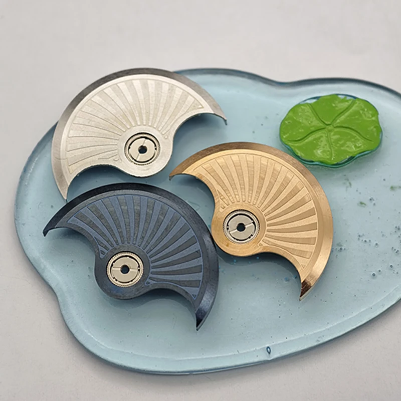 

NH35 Movement Automatic Hammer Rotor Fit For NH34 NH35 NH36 NH38 NH39 NH70 4R35 6R35 7S26 Movement Automatic Rotor Refit Parts