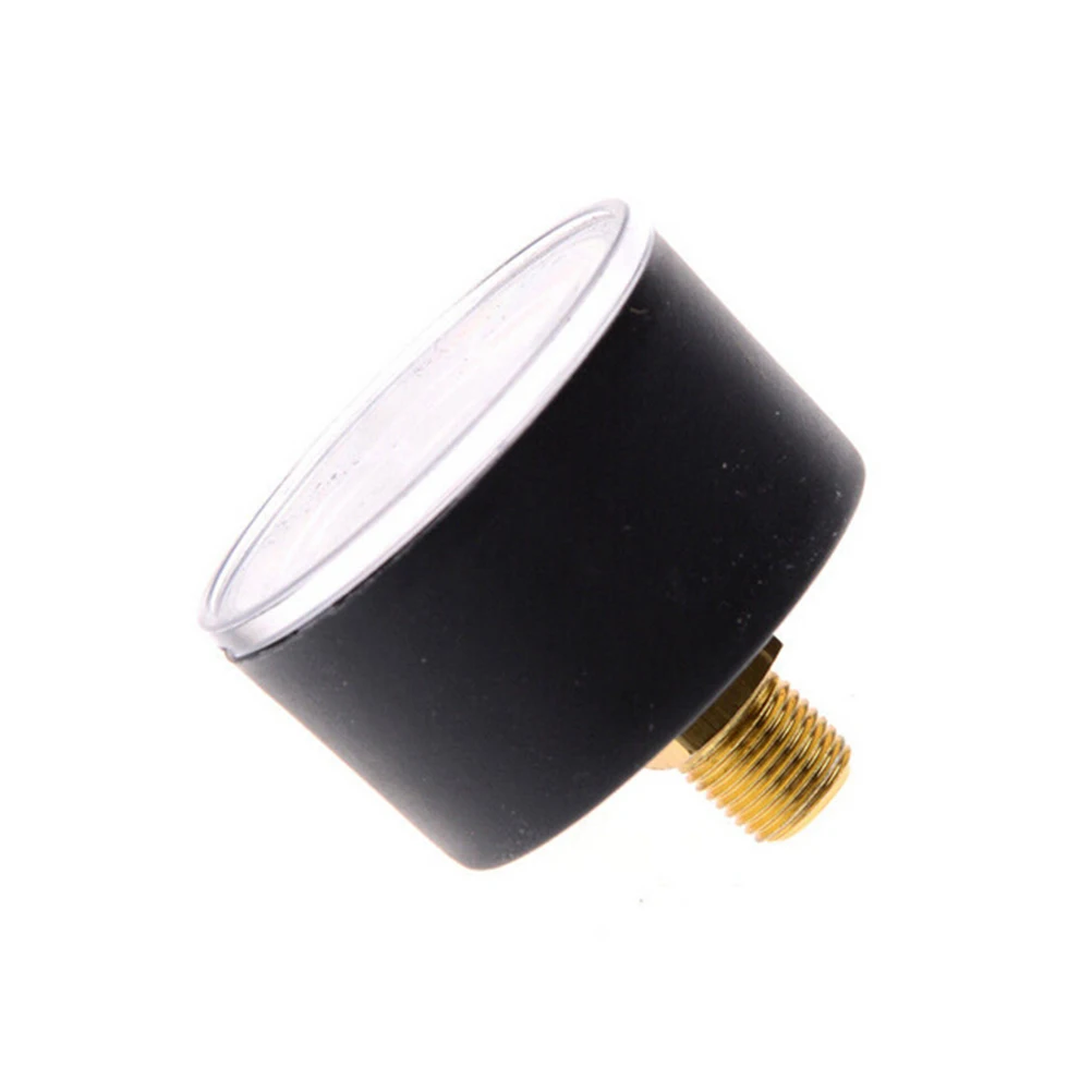 New 0-180PSI 0-12Bar Hydraulic Fluid Pressure Gauge Pneumatic Air Compressor Pressure Meter Measuring Tool view 6