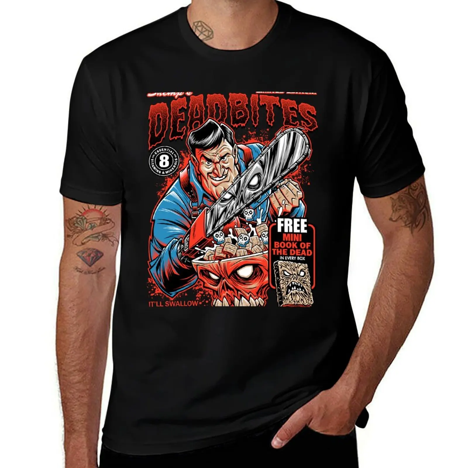 

DEADBITES! T-Shirt t shirt for man man t shirts for men casual T-Shirt