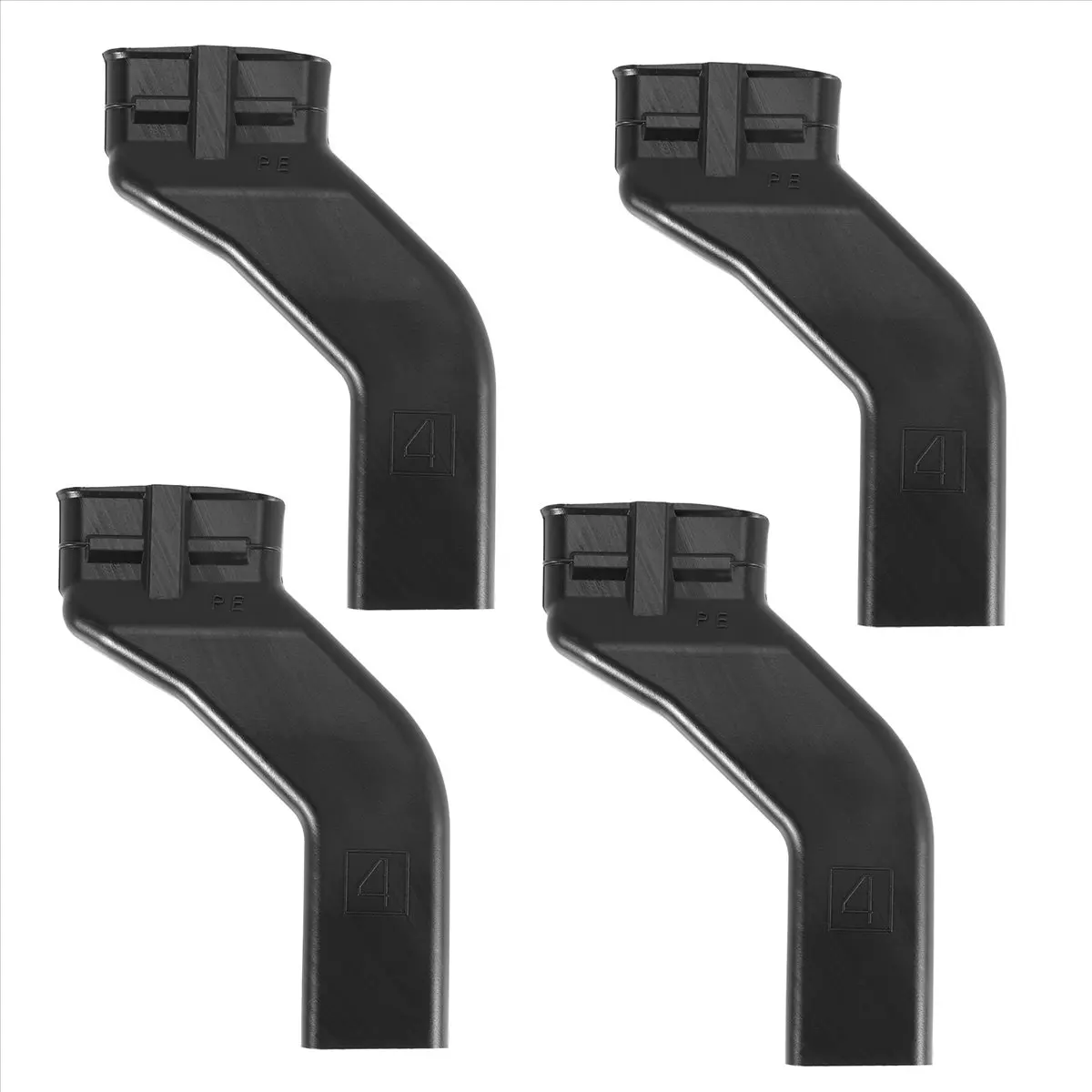 #47Q Car Back Seat AC Outlet Air Vent Extension Tube for Subaru Outback,Extension Tube,(ABS) 5