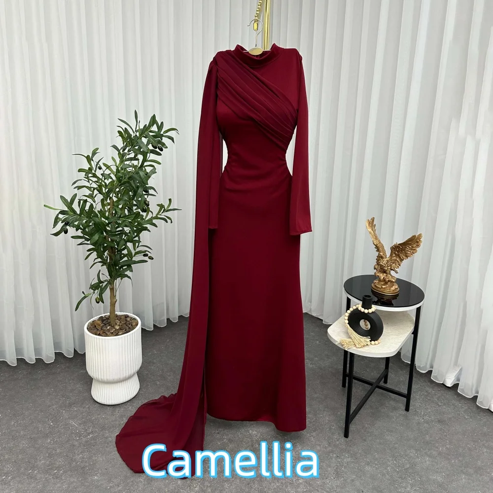 فستان سهرة رائع مكشكش مخصص فستان حورية البحر الساحر للحفلات الراقصة مثير بدون حمالات كشكشة فستان حفلات Fساتين Shres Fخن 2025