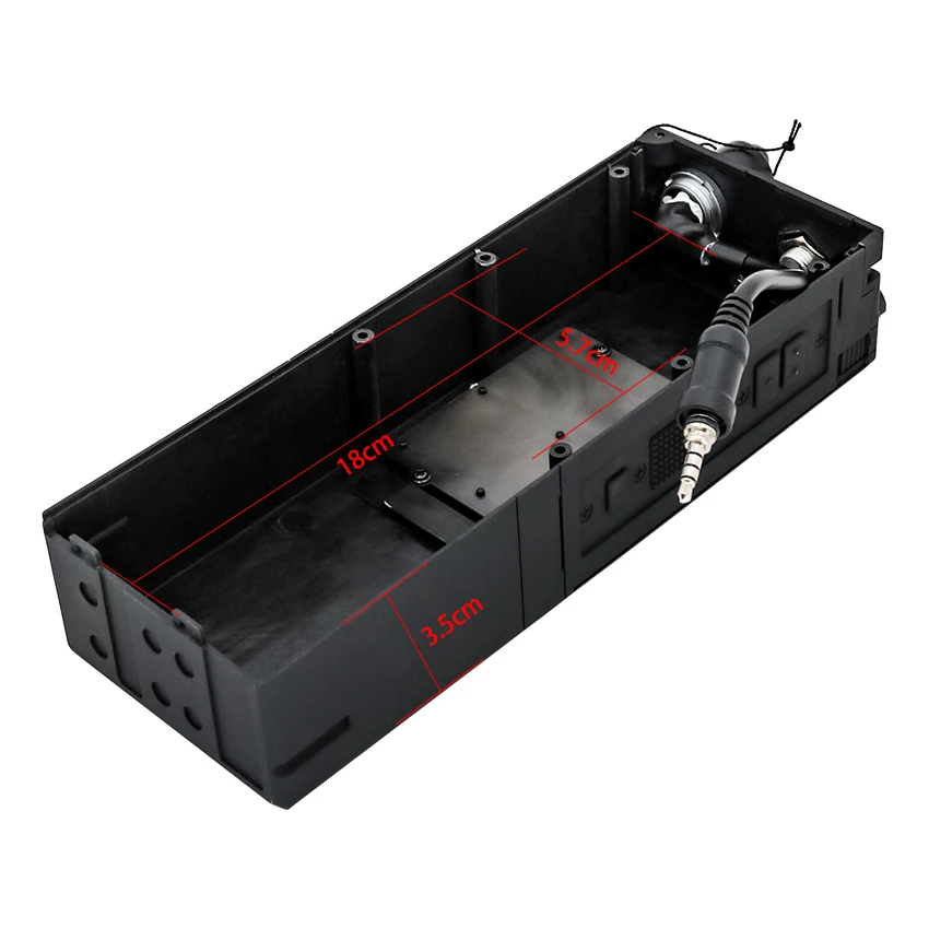 TAC-SKY Tactical PRC 148 walkie-talkie virtual model for tactical YAESU VERTEX plug walkie-talkie from case PRC 148