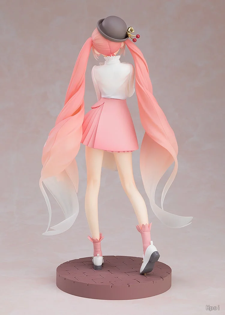 

Оригинальная коллекционная фигурка GSC PUP Piapro Hatsune Miku в наряде для просмотра цветов (Сакура Мику)