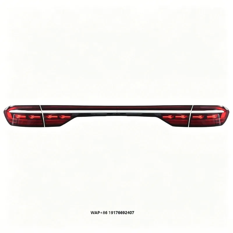 Upgrade From Stock Low-end Taillights to High-end LED Taillights, Compatible with 2018-2022 A8 D5 Models.