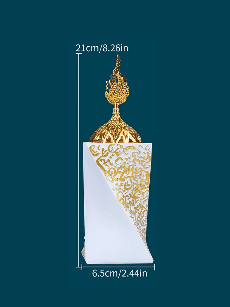 موقد علاج بالروائح في الشرق الأوسط ، راتنج صناعي ، مبتكر ، منزلي ، غرفة نوم ، داخلي ، تنقية الهواء ، 1 * *