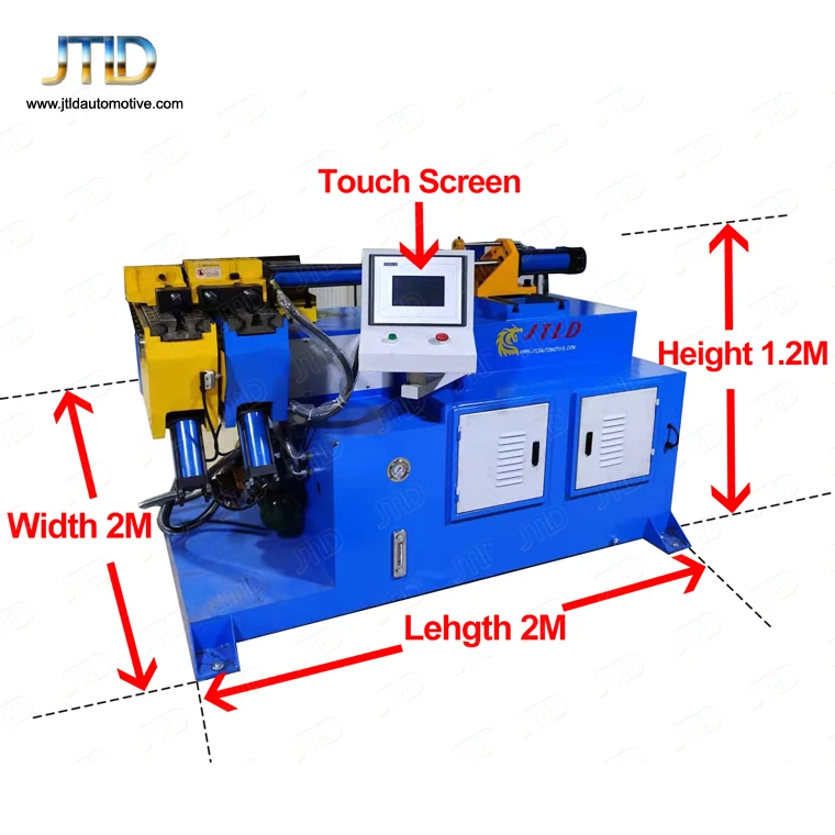 CNC Tube Bending Hine Touch Screen Automatic Metal Stainless Steel Pipe Bender China