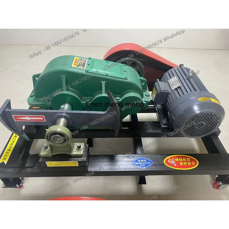 

Автоматический дровокол 220В с редуктором — эффективный измельчитель древесины для дома