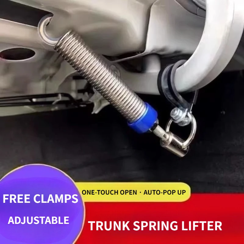 For BYD Qin Plus DMi/EV | Trunk Spring Lifter | Automatic Pop-Up Tailgate Strut | Car Accessories
