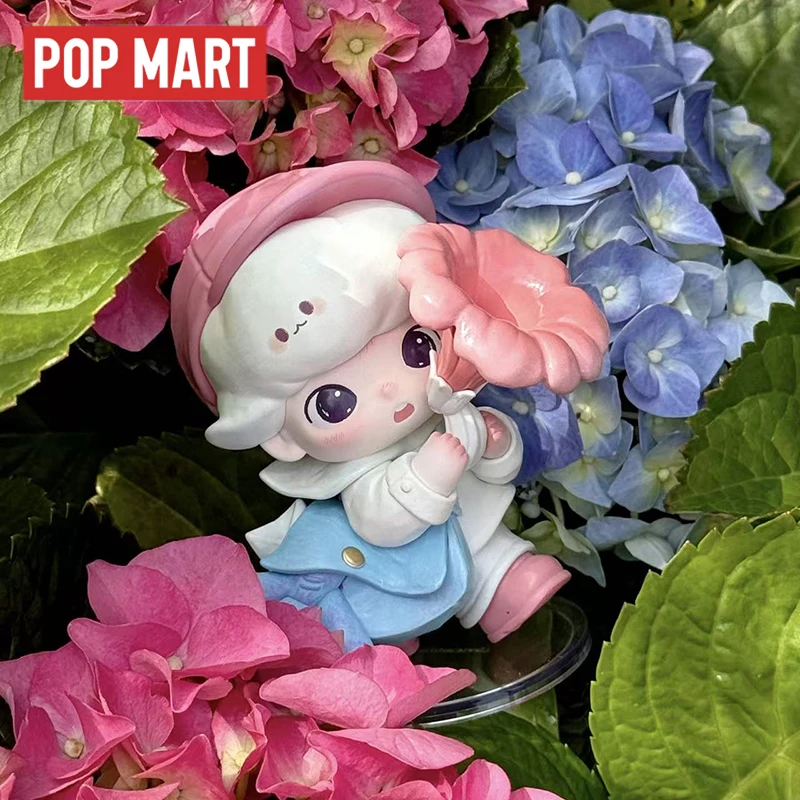 

POP MART DIMOO MOMENTS IN BLOOM Series Genuine Mystery Box Blind Box Guess Bag Toys Doll Cute Desktop Ornaments Collection
