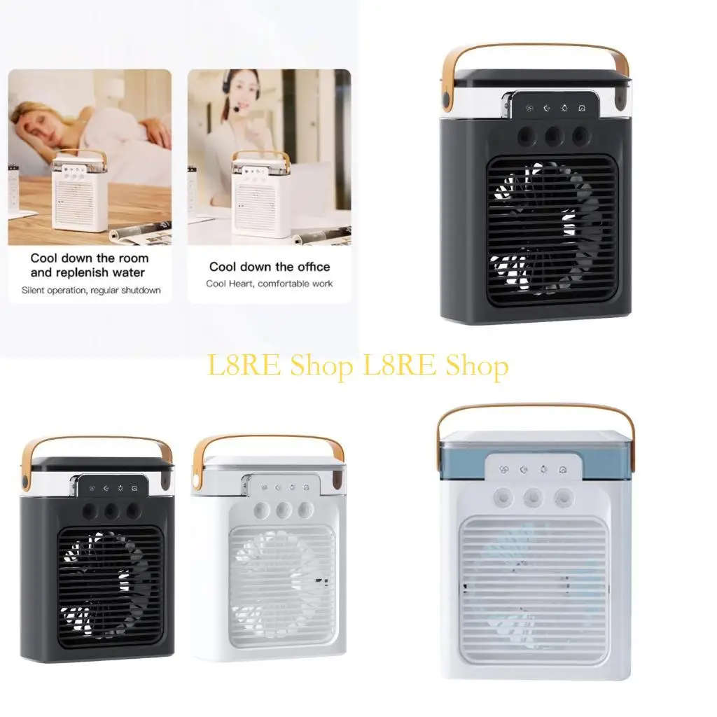 

L8RE Desktop Электрический вентилятор удобный настольный вентилятор раствор охлаждения вентилятора вентилятор вентилятор Abs для