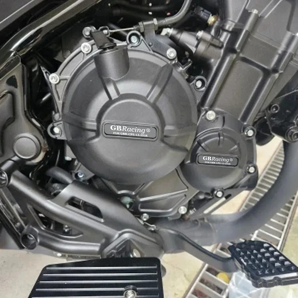 GB Racing ฝาครอบเครื่องยนต์ชุดป้องกันสําหรับ HONDA CB500F 2014-2018 CB500X 2013-2018 CBR500R 2015-2018 รถจักรยานยนต์ Anti collision p