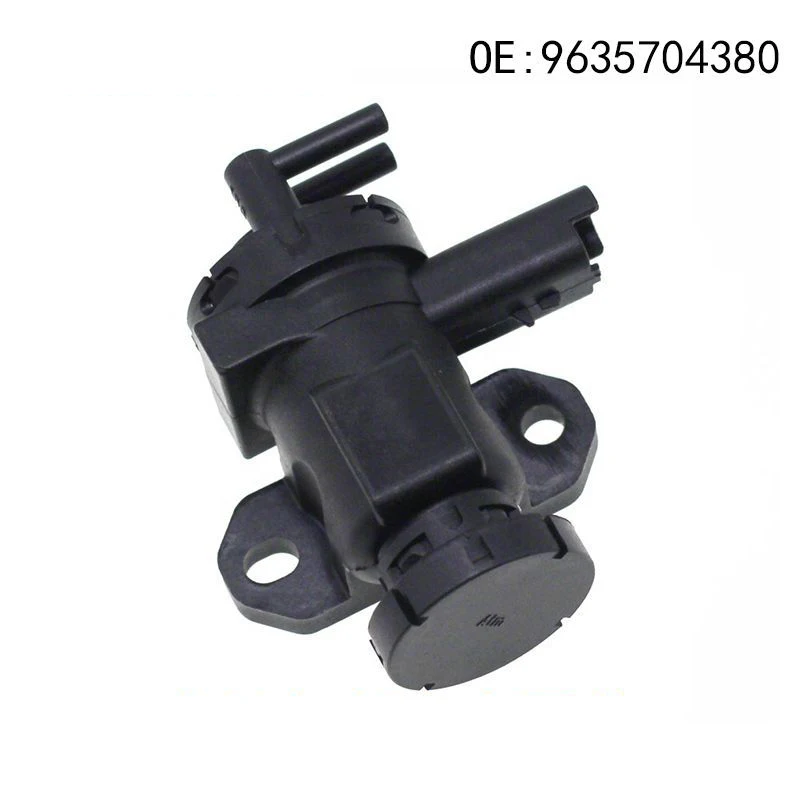 Válvula Solenoide de presión Turbo 9635704380 para Suzuki, Citroen C15, XSARA, Peugeot 806, 306, BOXER, 2.0L