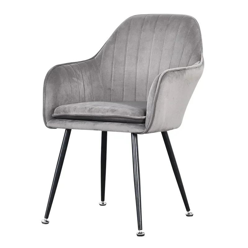

Nordic chair Internet celebrity makeup chair Dormitory desk Nail art Dining Home study stool Bedroom back chai