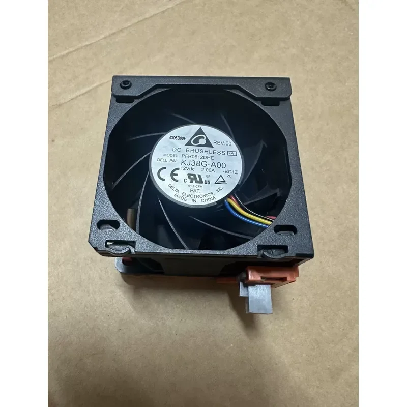 for Dell Server Fan KJ38G-A00 Original Genuine Replacement Cooling Fan Compatible with Dell PowerEdge Servers High Quality