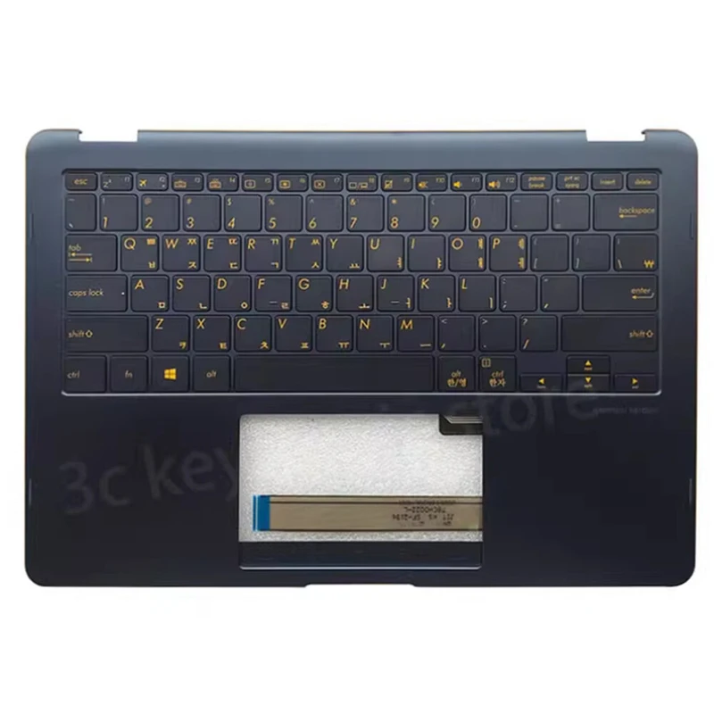 f  For ASUS UX370 UX370UA U370 Q325U Laptop Palmrest Upper Case C Shell w/ Keyboard