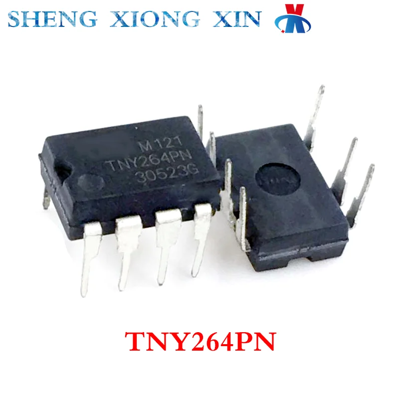 

10pcs/Lot 100% New TNY264PN DIP AC-DC Controllers and Regulators TNY264 Integrated Circuit