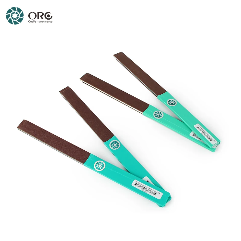 ORO 4-teiliges Nass-Trocken-Schleifstab-Set, optional mit grober (180-400) oder feiner (600-1500) Körnung, abriebfester Schmuck-Schleifstab – Detail 2