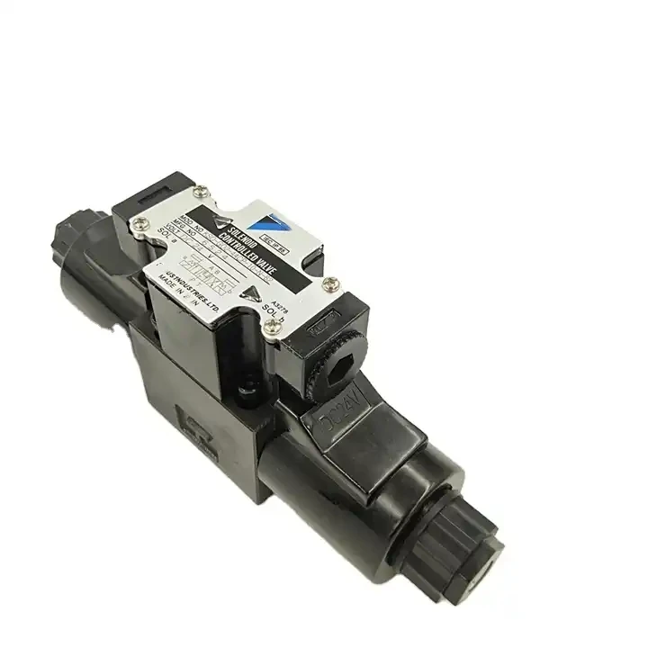 KSO Series KSO-G02 KSO-G03 KS0-G02-2NA-30-E KSO-G02-2NA-30-E KS0-G02-2BA-30-E Hydraulic Solenoid Valve KSO-G02-2BA-30-E