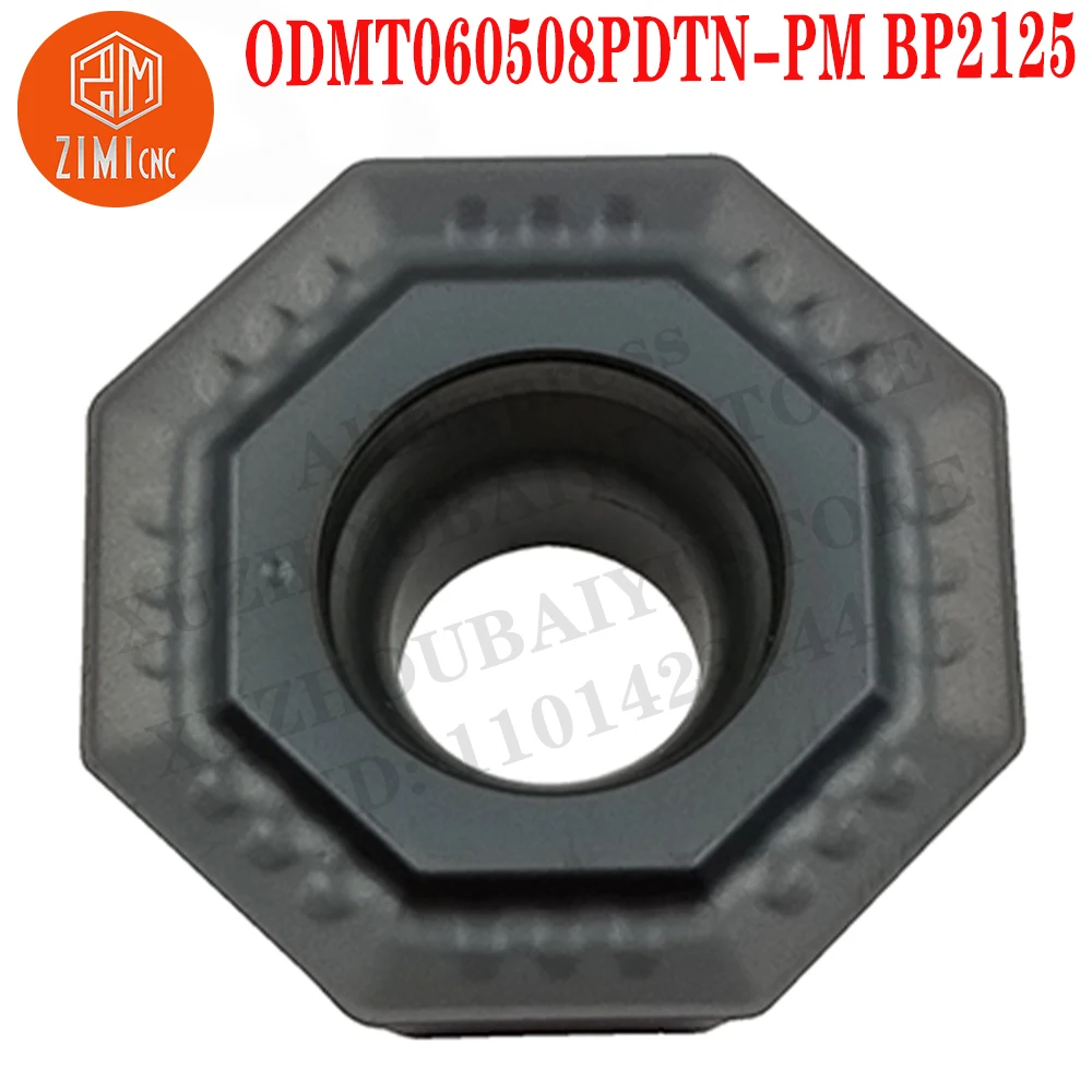 

ODMT060508PDTN-PM BP2125 ODMT 060508 PDTN Carbide Insert Milling Inserts Tools CNC Tools Metal Lathe Tools Milling Cutter Insert