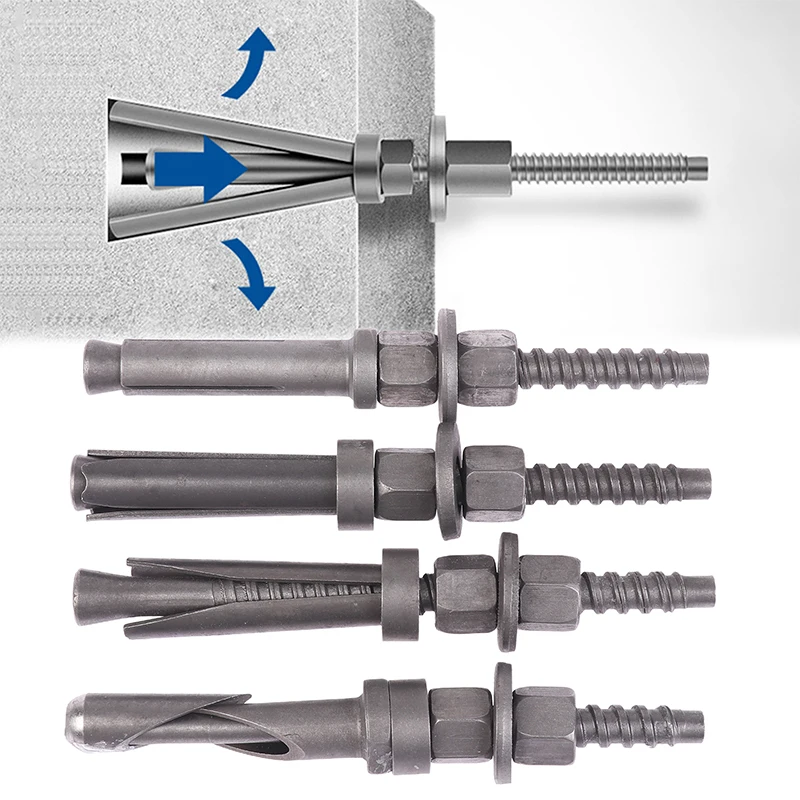 

Water Drill Screw Bracket Special Expansion Screw For Fixing The Base Vertical Water Drill Machine Screws