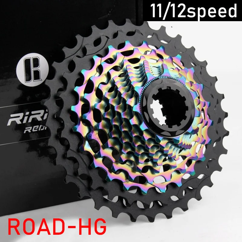 

Шоссейный велосипед, 11-скоростная 12-скоростная кассета k7 11s 12s 11 28t 30t 32t 34t hg Сверхлегкая дорожная кассета свободного хода 11v 12v для SHIMANO