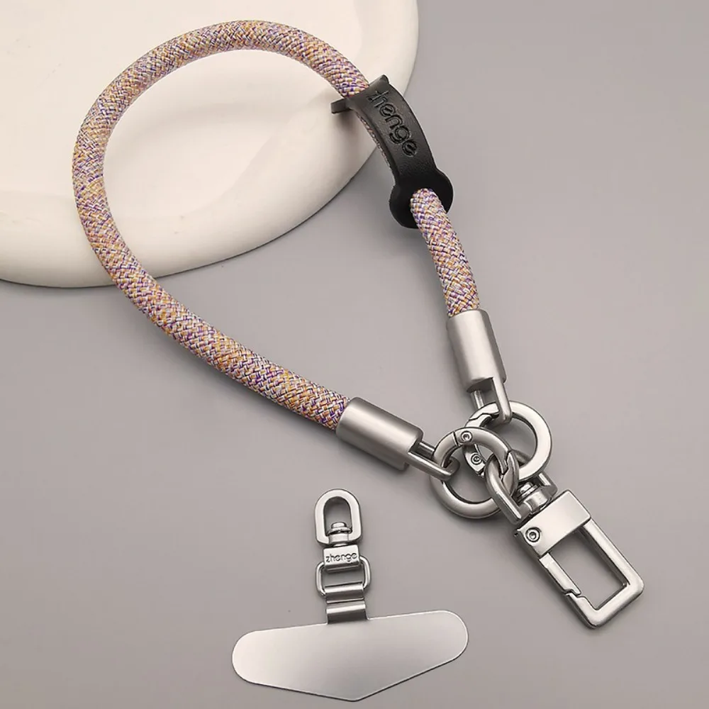 

Universal Pendant Mobile Phone Strap Anti Loss Metal Buckle Cell Phone Chain Short Handheld Mobile Phone Lanyard Women/Lady/Girl