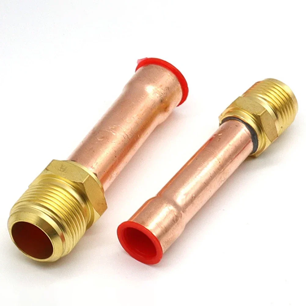 Copper Tube Brass Pipe Fitting Connector Adapeter 45 Degree For Air Conditioner 2/3/4/5/6 Points -20 To 120℃ Pipe Joint HVAC Too