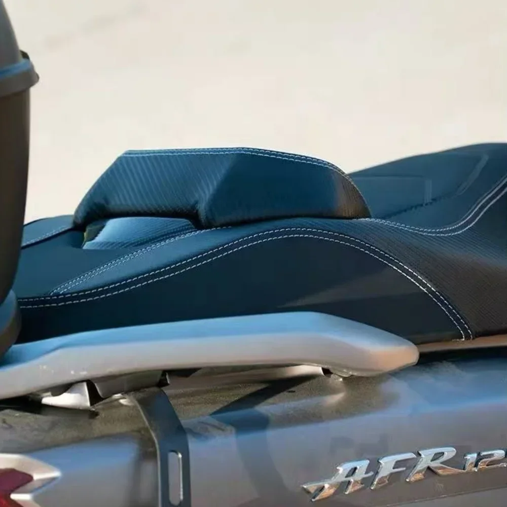 【Factory Direct】For Haojue AFR125/NFR125/UFD125 Rear Seat Cushion Assembly with Lumbar Support and Soft Seat Cover