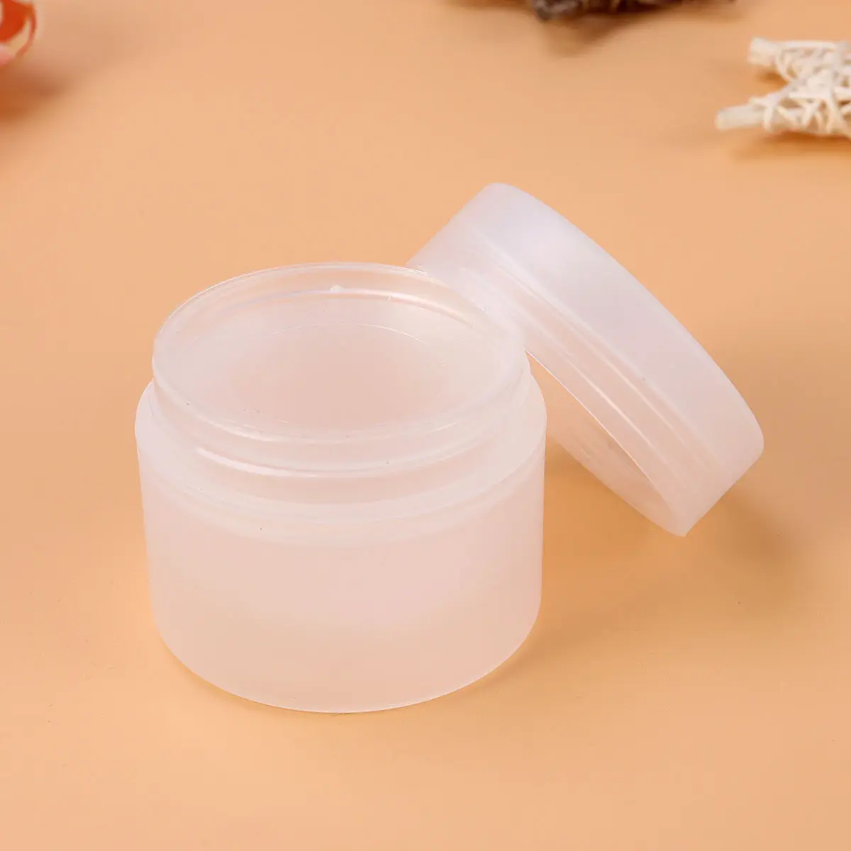 

Портативные прозрачные баночки для крема, 3 шт., герметичные дорожные контейнеры, мини-бутылочки для хранения образцов косметики и бальзама для губ