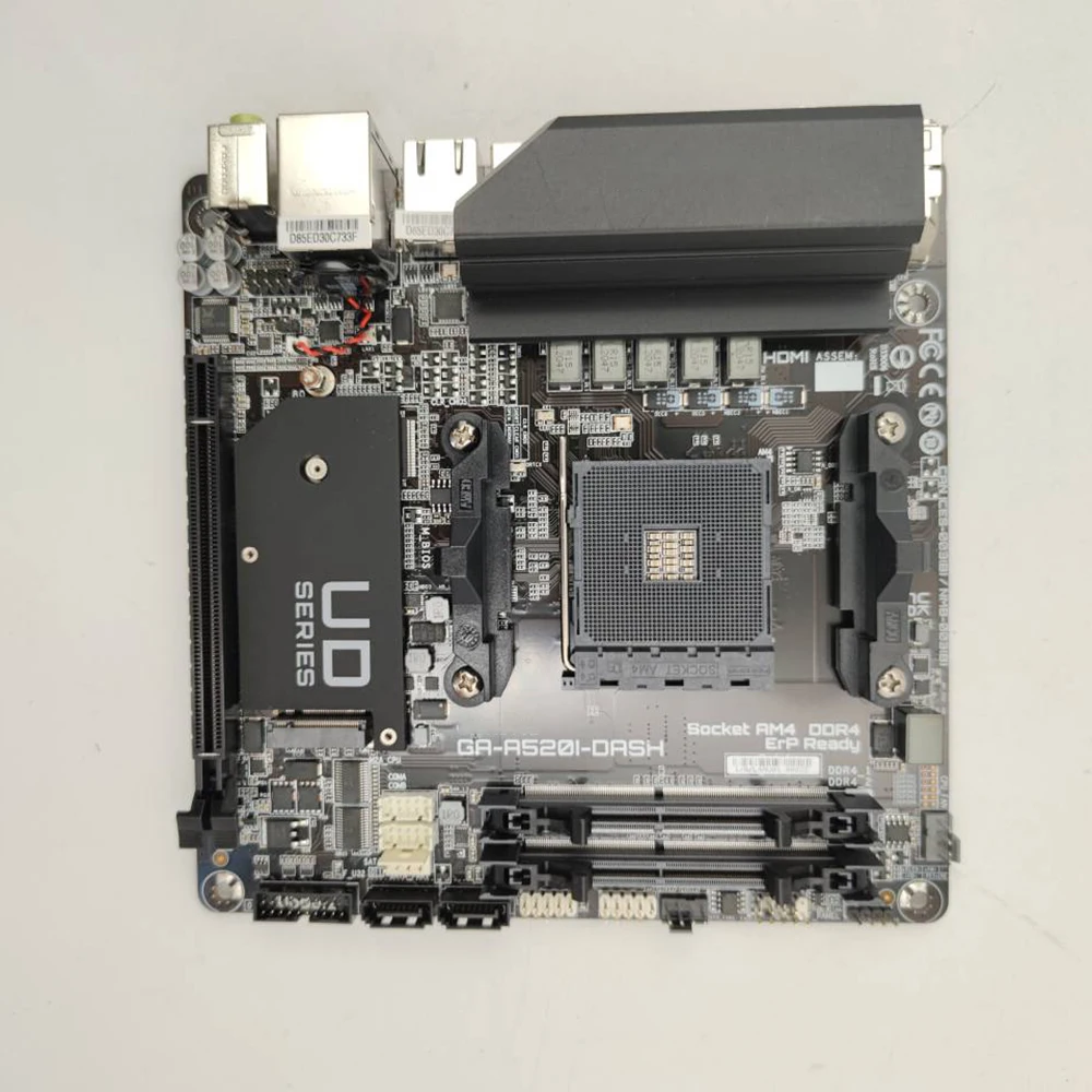 GA-A520I-DASH For GIGABYTE Desktop Motherboard A520I-DASH DDR4 MINI-ITX Support 4000 G