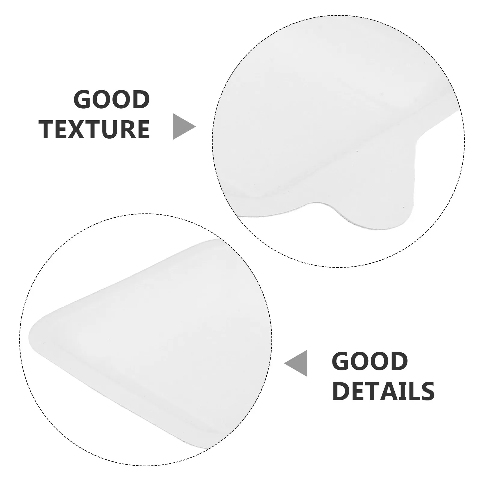 100Pcs Eco Friendly Square Paper Plates Birthday Party Plates Strong Load Bearing for Cakes Appetizers Outdoor Events DIY
