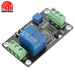 TRM01 Delay Timer Relay Multi-functional Delay Time Relay Self-locking Relay Delay Trigger Delay Relay DC 5V/12V/24V
