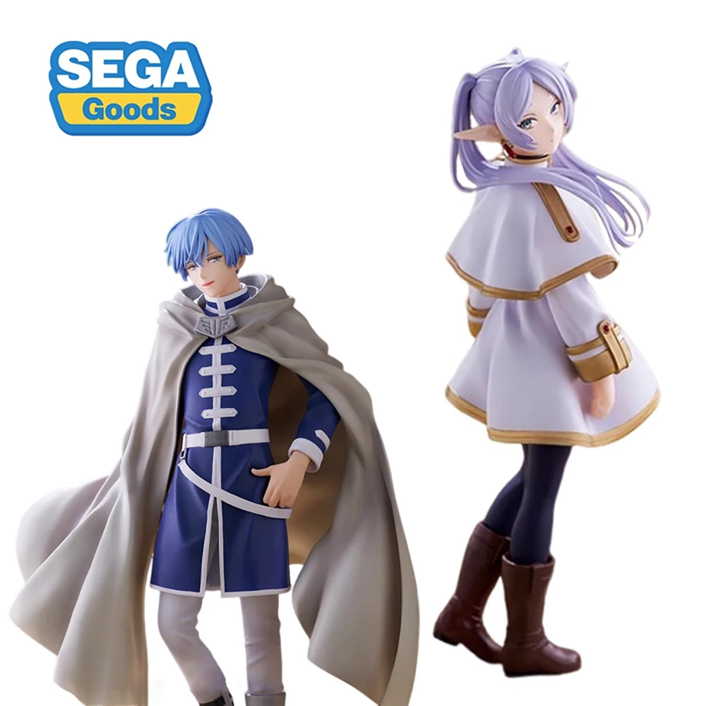 

IN Stock Original SEGA Desktop Decorate Collections Frieren At The Funeral Himmel Frieren Anime Figure Model Collectible Toys