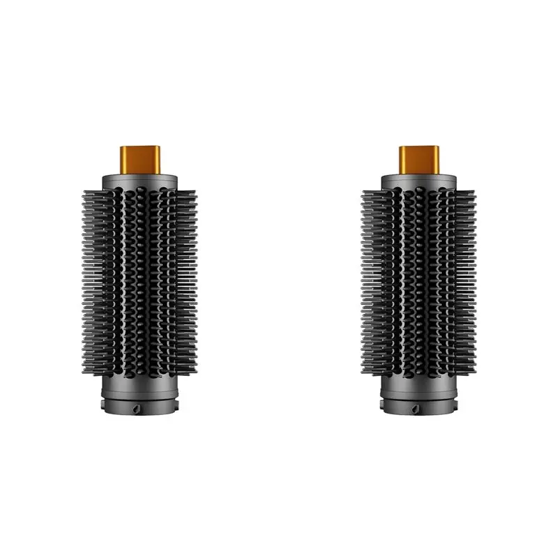 

【NECESSITY】2 шт. круглых насадок-щеток диаметром 38 мм для Dyson Airwrap HS01 HS05 HS08, круглая щетка для придания объема для прямых и вьющихся волос B