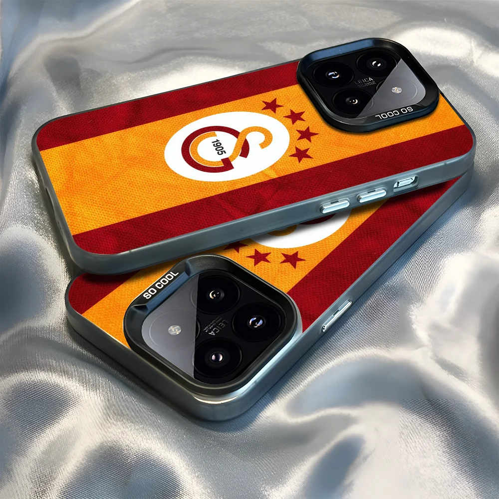 Epc G-Galatasaray 1905S Phone Case IMD Phone Case For IPhone 16 15 14 13 12 11 Pro Max Plus Color Silver Cover