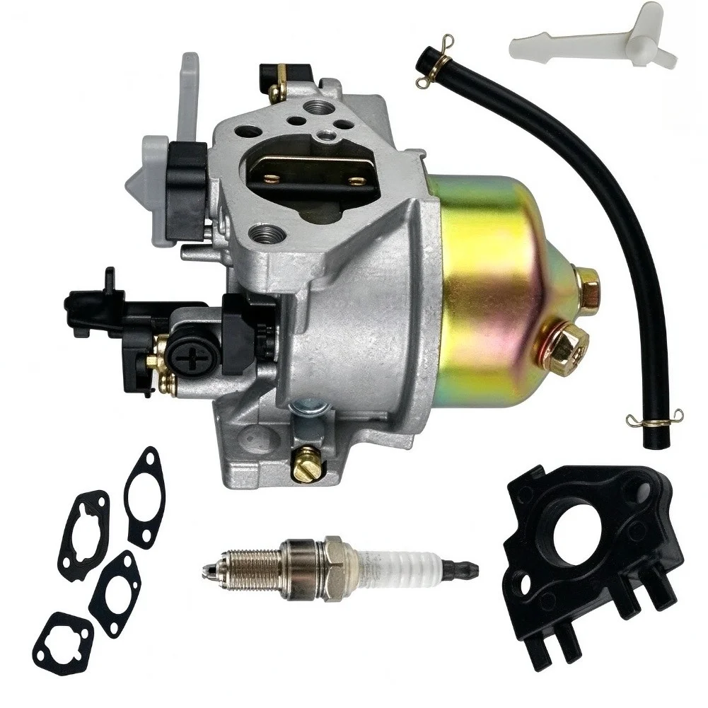 Carburetor Kit for Honda For GX390 For GX340 Engine 420cc 339 459cc 16100-ZF6-V01 Replacement Part for Generator Pump