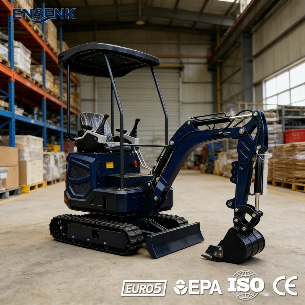 Mini Excavator 0.8T…