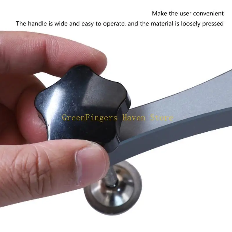 F68D 2Pcs Dog Clamps for 20mm/19mm Hole DIY Positioning Woodworking Adjustable Desktop Clips Benches Carpenter Tool