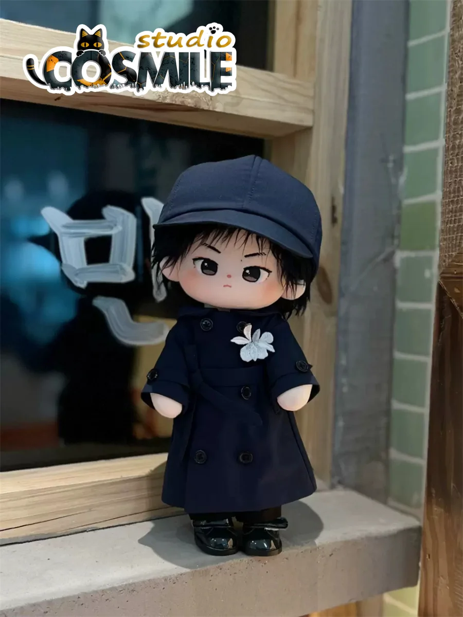 The Untamed Star Idol Wang Yibo WEB New EP Bystander Fashion Costume Plush 30cm Doll Doll's Clothes Dolls Accessories GG