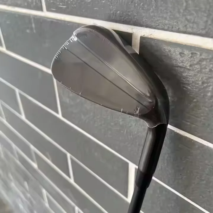 حار بيع المطاط قبضة شفرة الكربون الفولاذ المقاوم للصدأ رمح # 4-PW S Flex نادي الجولف ذو اليد اليمنى المزورة #5
