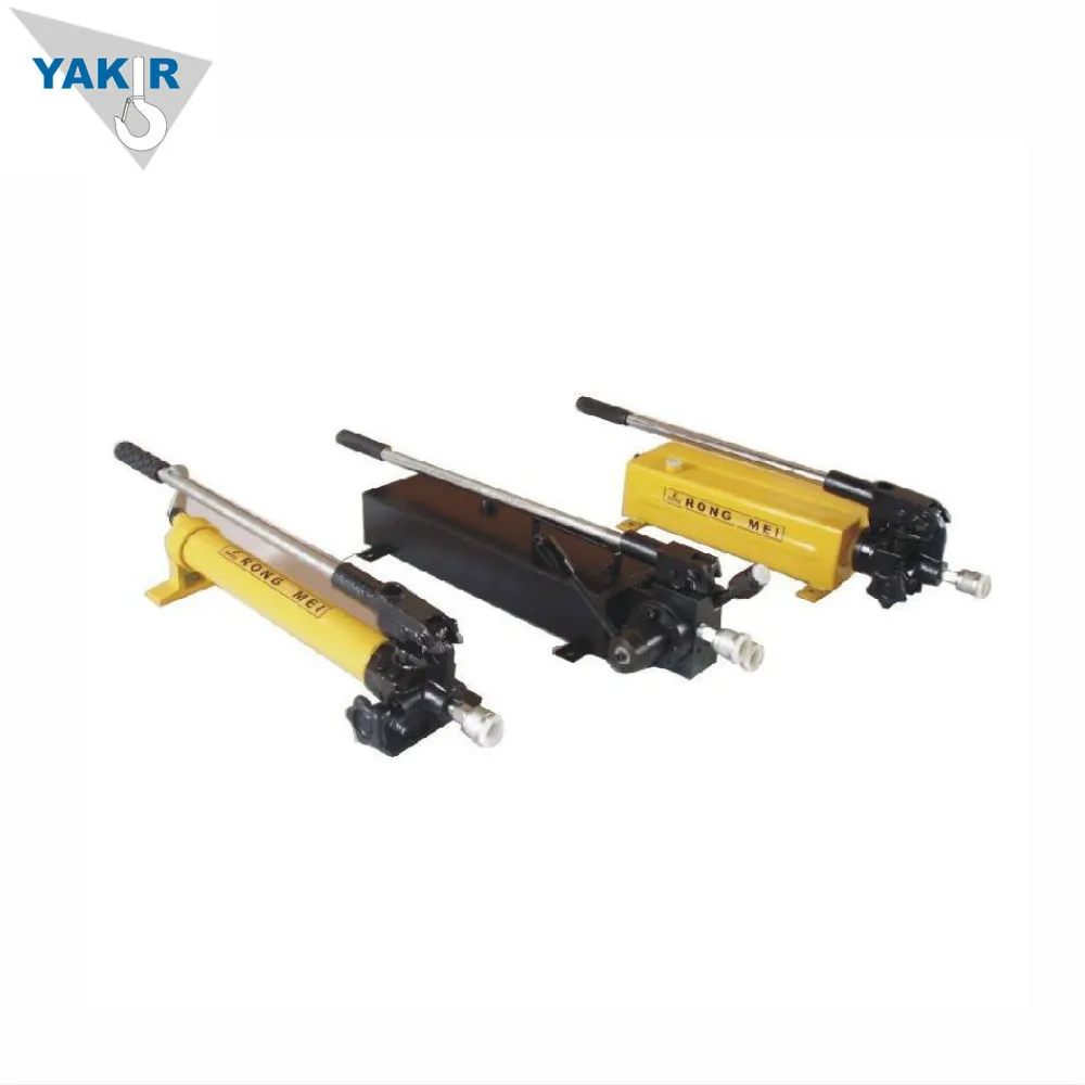 Portable 700 bar high pressure hydraulic hand oil pump P80