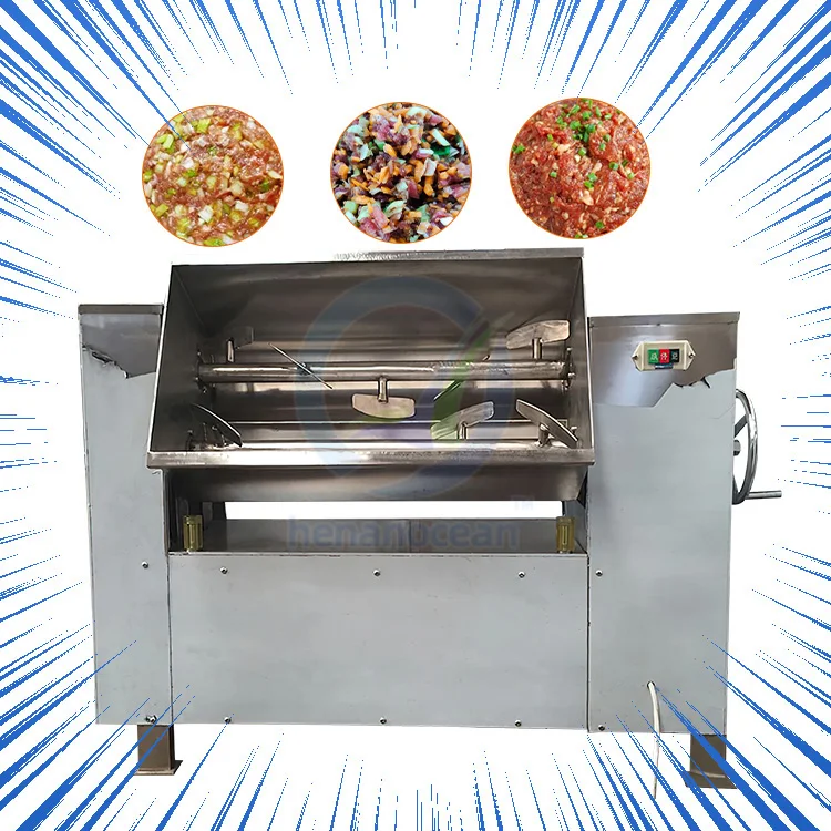 

Commercial Meat Blender Vegetable Meat Mixer Stuffing Mixing Machine