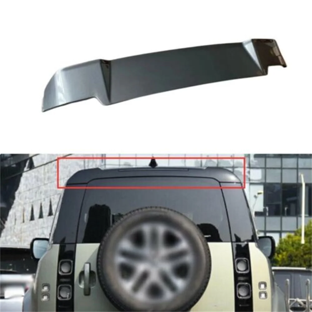 

Carpathian Grey Rear Tail Wing Trunk Lip Spoiler Fits For Land Rover Defender 90 110 130 2020-2024