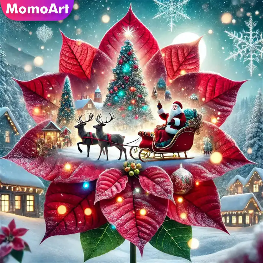 Momoart Bär Diamant Mosaik Tier voller Runde Diamant Malerei Mond Stickerei neue Ankunft handgemachte Hobby
