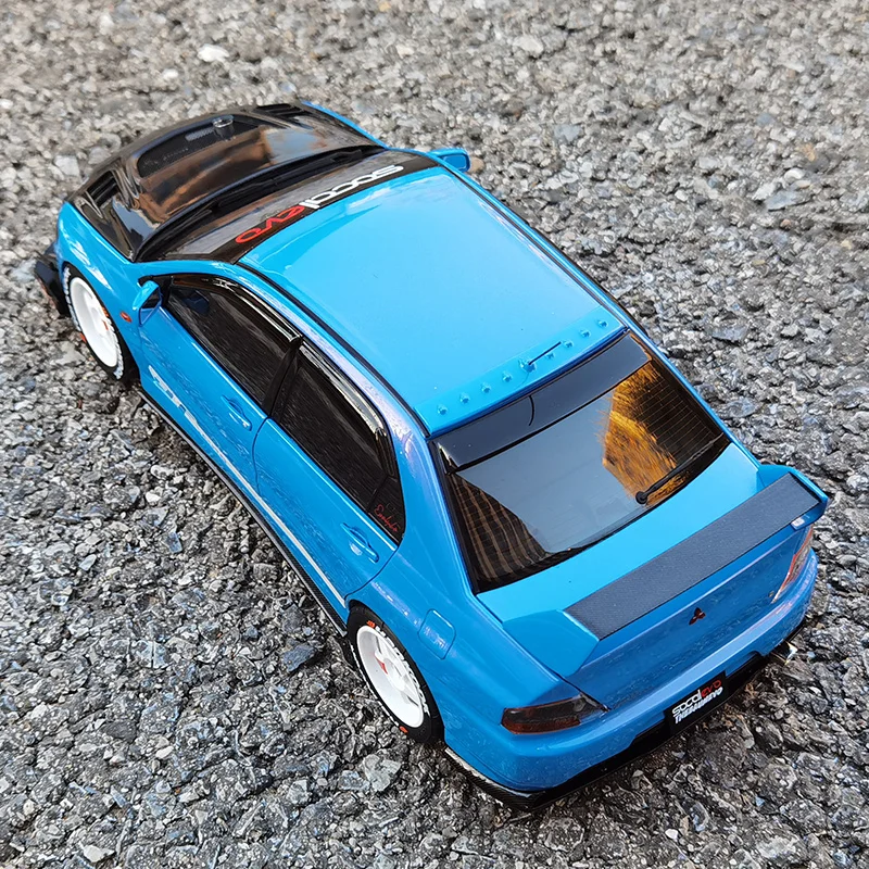 Super A 1:18 Mitsubishi EVO 9 Lancer JDM Sports Car Alloy Car Model Alloy Collection Display gift