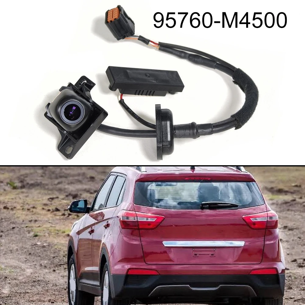 95760-M4500 Rear Parking Camera for Hyundai for Creta 2017 Through 2024 Designed for Direct Fit Replacement Installation