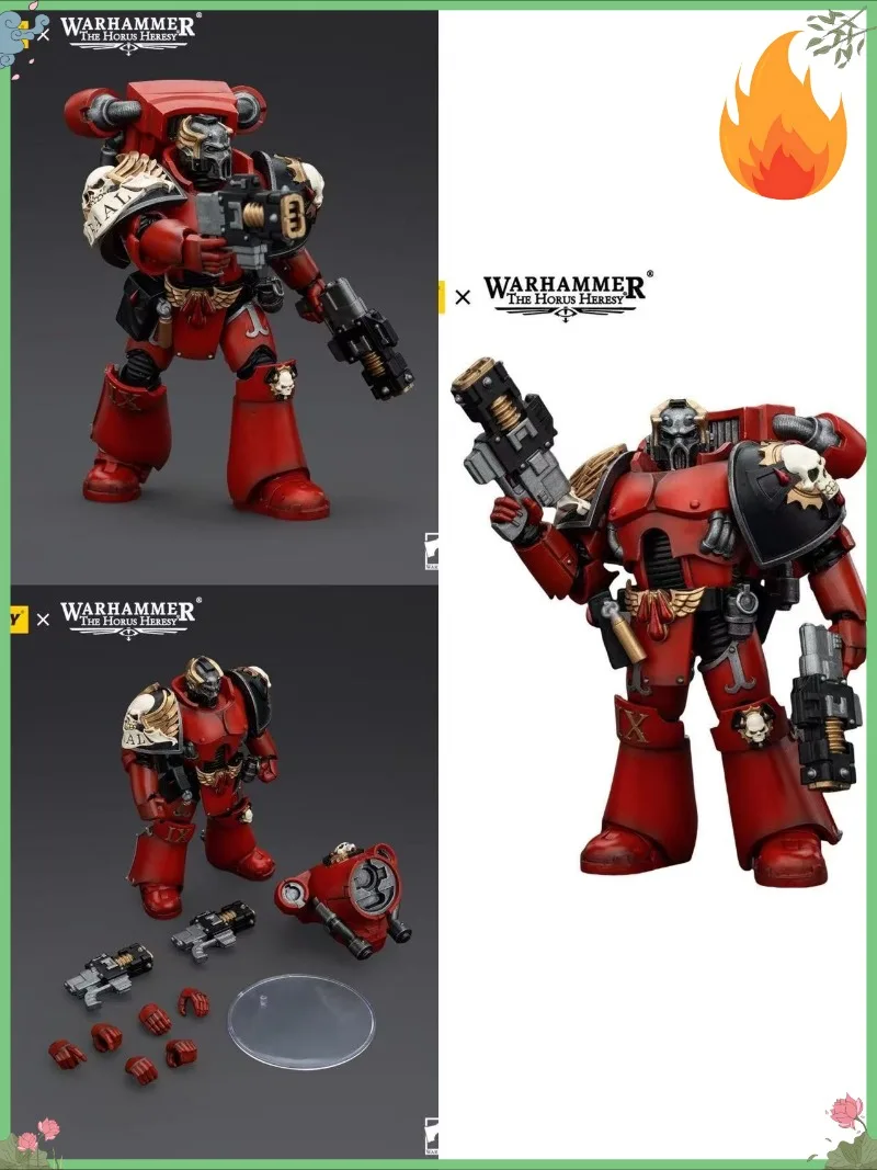 

В НАЛИЧИИ: Фигурка JOYTOY Dark Source Blood Angels Angel's Tears Squad Arch-Erelim with Volkite Serpentas 1/18, аниме-фигурка мобильных войск.