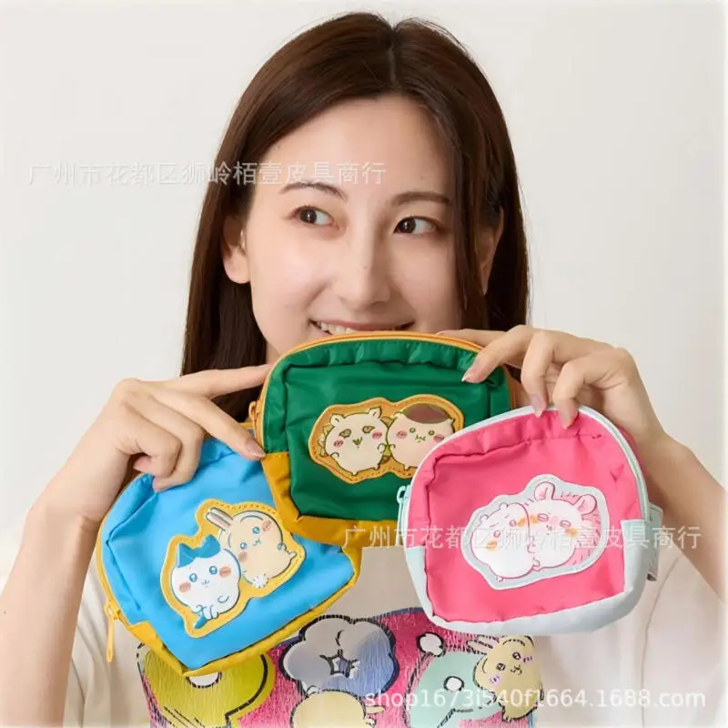 Portable Usagi Student Cute Coin Purse Compact Multifunctional Storage Bag Coin Bag Hachiware Chiikawa Bags for Woman