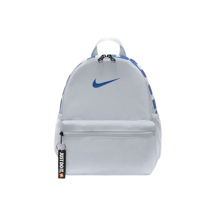 Mochila Nike Fabric Small Unisex Gris Azul