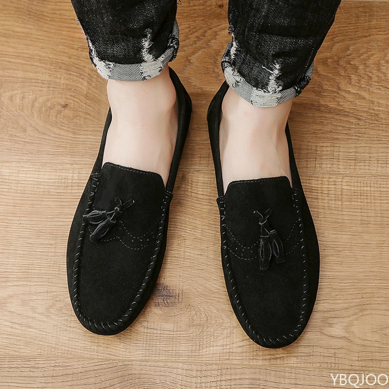 Men's Casual leather Shoes Sof - огляд і ціна Mens Fashion Zapatos